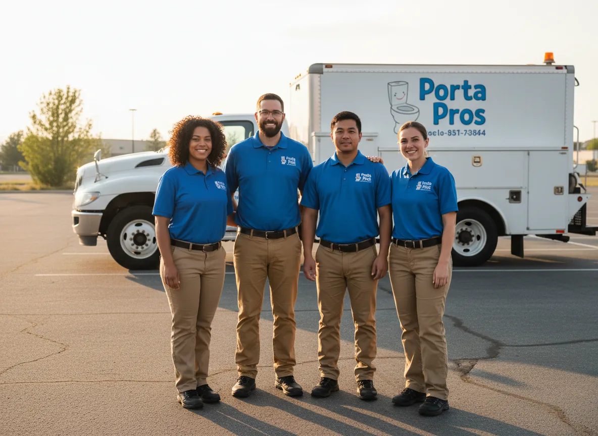 Porta Potty Rental company in Mount Vernon, MO