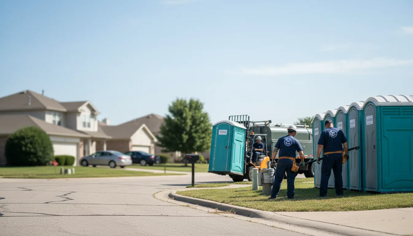Porta Potty Rental in Mount Vernon, MO near me